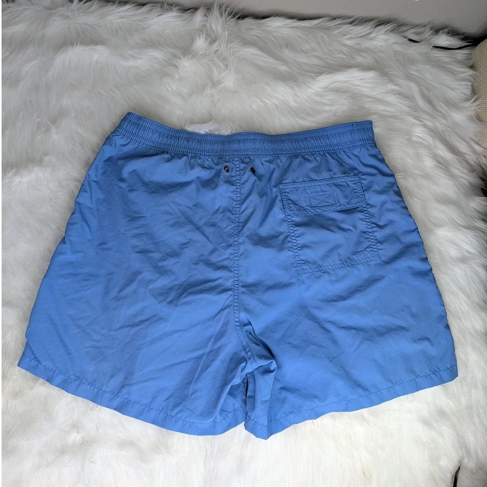 Polo Ralph Lauren Swim Trunks Mens‎ XL Blue Green Pony Logo 4